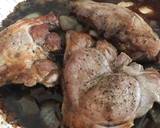 Lamb steak with red wine and onion sauce recipe step 4 photo