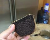Foto langkah ke 5 dari resep Bolu ketan hitam panggang.