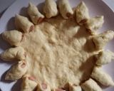 Foto langkah ke 6 dari resep Pizza magic com pakai pinggiran.