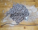 Foto del passaggio 4 della ricetta Pasta all'uovo con cacao amaro
