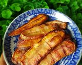 Hình bước làm 4 của món Chuối nướng