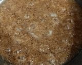 A picture of step 3 of Roasted Rajgira Halwa.
