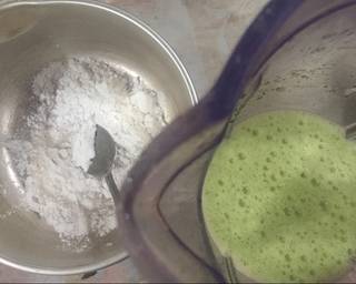 Cendol Pandan Praktis - Step 1