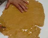 A picture of step 5 of Til Chikki.