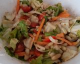 Foto del paso 8 de la receta: Ensalada de verdinas con aliño de mi casa