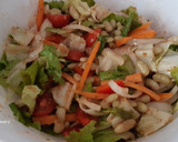 Foto del paso 8 de la receta: Ensalada de verdinas con aliño de mi casa