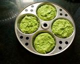 तिरंगा रवा इडली (triranga rava idli recipe in marathi) रेसिपी स्टेप 4 फोटो 