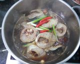 Hình bước làm 3 của món Cá quả kho tộ