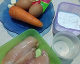 Foto langkah ke 1 dari resep Rolade Ayam.