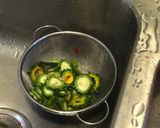 A picture of step 3 of Bottle Gourd and Bitter Gourd Dal.