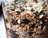 Une image de l'étape 7 de ☆Granola aux 3 Chocolats☆.