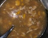 A picture of step 3 of Corn soup.
