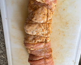 Foto del paso 3 de la receta: Lomo de cerdo Horneado ❤️