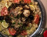 صورة لخطوة 8 من وصفة مندي لحمّ 🥩✨ بطريقتي ✨