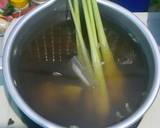 Wedang Teh rempah grass root langkah memasak 3 foto