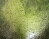 صورة لخطوة 3 من وصفة ملوخية مصرى على طريقتى (ادماااان)😋😋😋