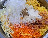 Hình bước làm 3 của món Chả giò chay