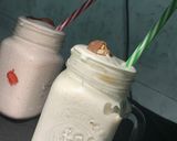 A picture of step 1 of Chocolate smoothies.