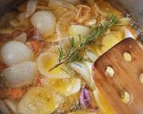 Foto del paso 4 de la receta Pollo en escabeche 🐔