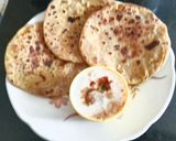 A picture of step 6 of Healthy Tasty High Protein Sattu Paratha.