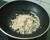 A picture of step 4 of Chana aalu masala.