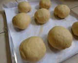 Foto langkah ke 5 dari resep Roti burger homemade.