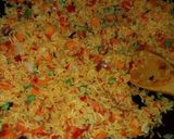 A picture of step 4 of My special Fried rice.