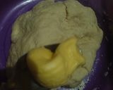 Foto langkah ke 2 dari resep Roti Croissant isi coklat keju (No Korsvet).
