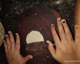 A picture of step 11 of Chinese Potli.