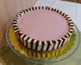 Málnás tejszínes túrós kindrer torta recept recept fázis 6 fotója
