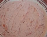 A picture of step 4 of Strawberry mousse.