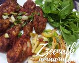 A picture of step 7 of Tandoori Tangdi Kababs.