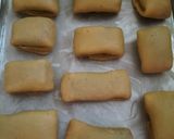 Foto langkah ke 7 dari resep Bollen pisang coklat.