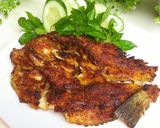 Foto langkah ke 2 dari resep Kerapu Bakar Bumbu Solo.