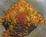 Veg Garlic fried rice recipe step 3 photo