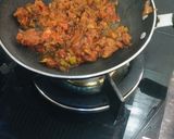 A picture of step 5 of Traditional Punjabi Sarson Ka Saag-Makki Ki Roti.