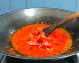 Foto langkah ke 4 dari resep Sambal Teri-Tahu Simple Yummy.