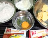 Foto langkah ke 1 dari resep Pie Tape Keju.