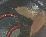 A picture of step 3 of Punjabi Masala Rajma.