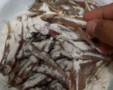 Foto langkah ke 1 dari resep Ikan Teri Basah Krispi.