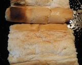 A picture of step 6 of Leftover Roasted Pork on Cuban Bread.