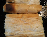 A picture of step 6 of Leftover Roasted Pork on Cuban Bread.