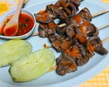 Foto del paso 3 de la receta: Anticuchos de corazón!!