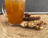 A picture of step 1 of Tamarind & Ginger Drink.