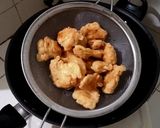 Foto langkah ke 3 dari resep Resep Ayam Koloke Ayam Asam  Pedas Manis Simple Dan Enak.