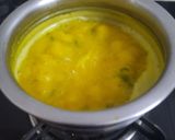 A picture of step 3 of Simple dal fry.