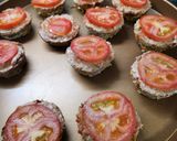 Foto del paso 2 de la receta: Budincitos de carne con papitas rústicas