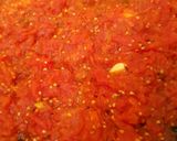 Foto del paso 8 de la receta: Salsa de tomate natural (¡al horno!)