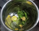 A picture of step 2 of Aloe vera Amla Juice.
