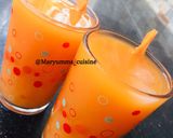 A picture of step 3 of CARROTS SHAKE🥕by maryumms_cuisine.